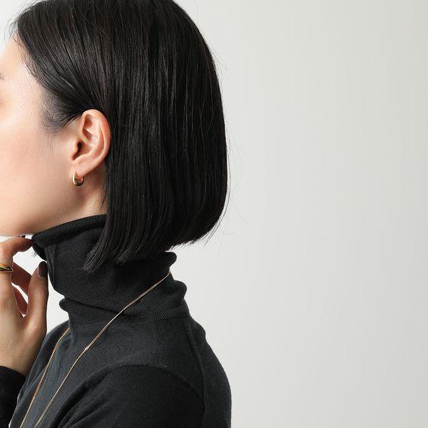 TOM WOOD（トムウッド） ピアス Liz Huggies Gold リズ ハギーズ