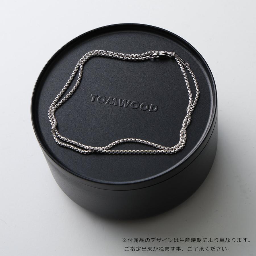 トムウッド　Lee Chain Slim Lee Chain Slim - Tom Wood Project Official Online Store