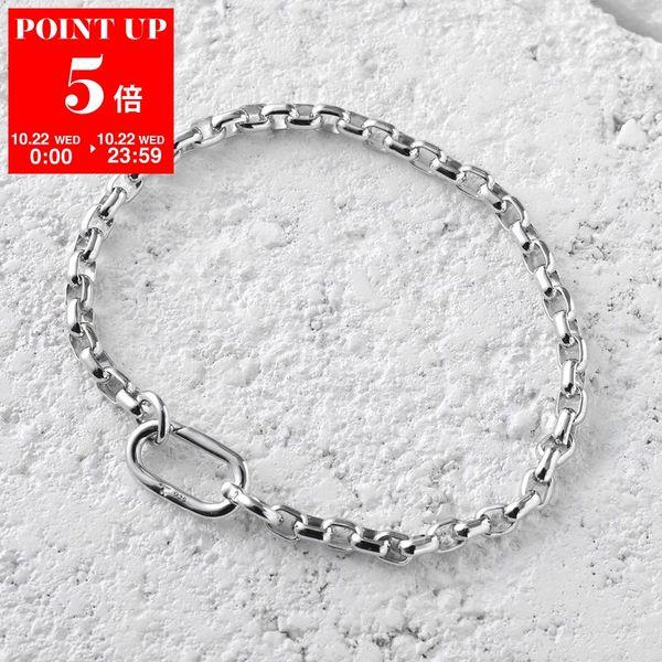 新品未使用　TOMWOOD シルバーブレスレット TOM WOOD ブレスレット Lou Bracelet トムウッド ルー シルバー