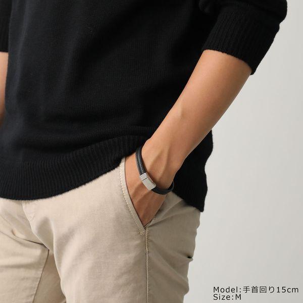 TOD'S（トッズ） TODS ブレスレット XEMB4200100 UPP メンズ レザー