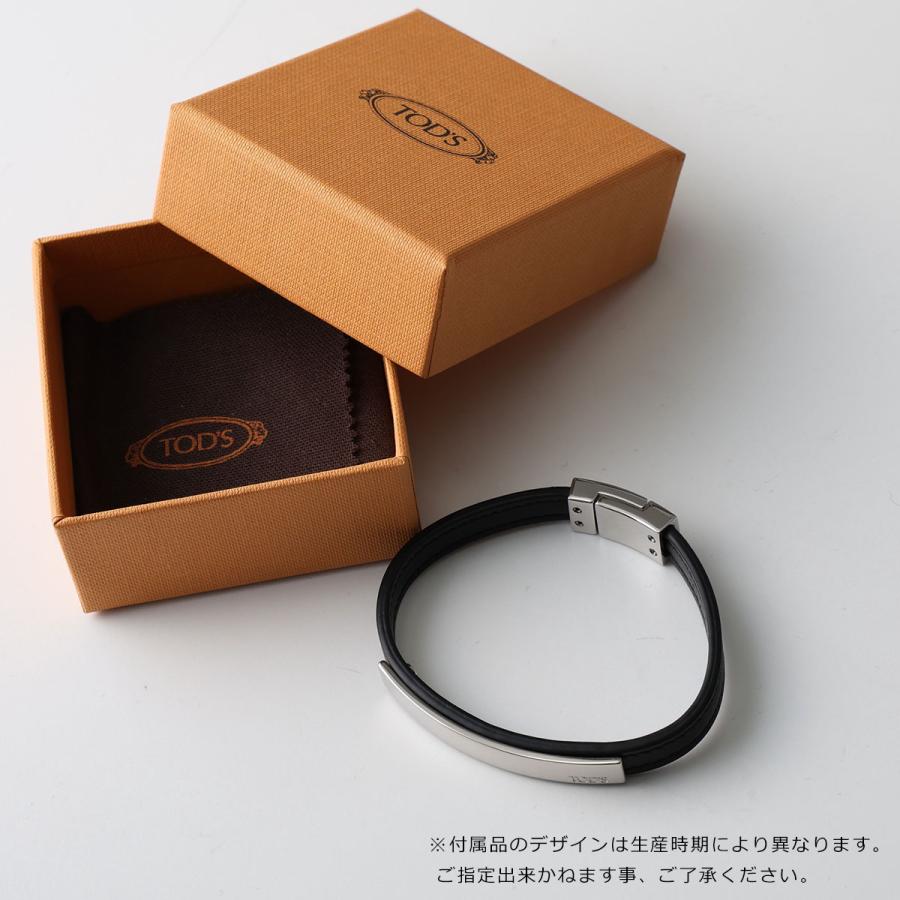 TOD'S TODS トッズ ブレスレット XEMB4200100 UPP メンズ レザー