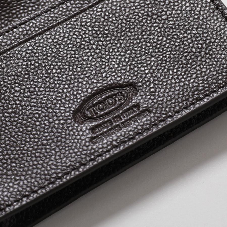 TOD'S（トッズ） TODS カードケース T TIMELESS Tタイムレス