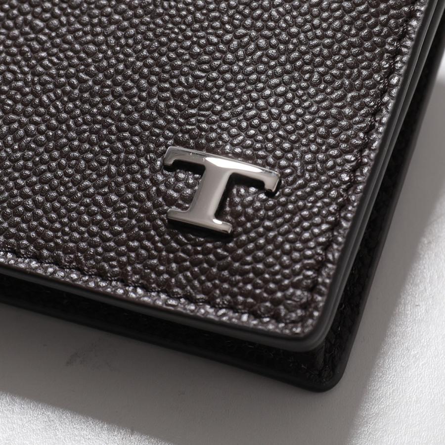 TOD'S（トッズ） TODS カードケース T TIMELESS Tタイムレス