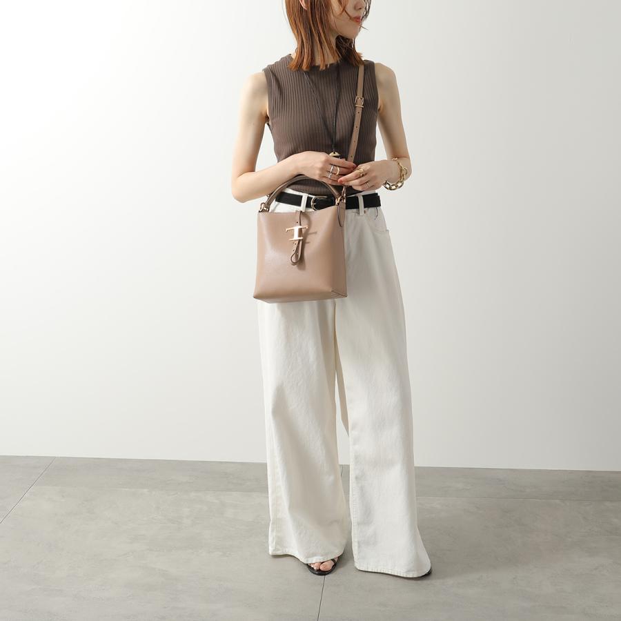 TOD'S（トッズ） TODS ショルダーバッグ T TIMELESS Tタイムレス