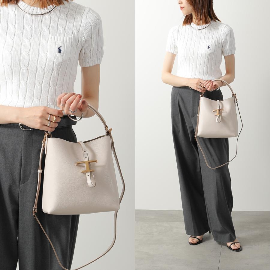 TOD'S（トッズ） TODS ショルダーバッグ T TIMELESS Tタイムレス