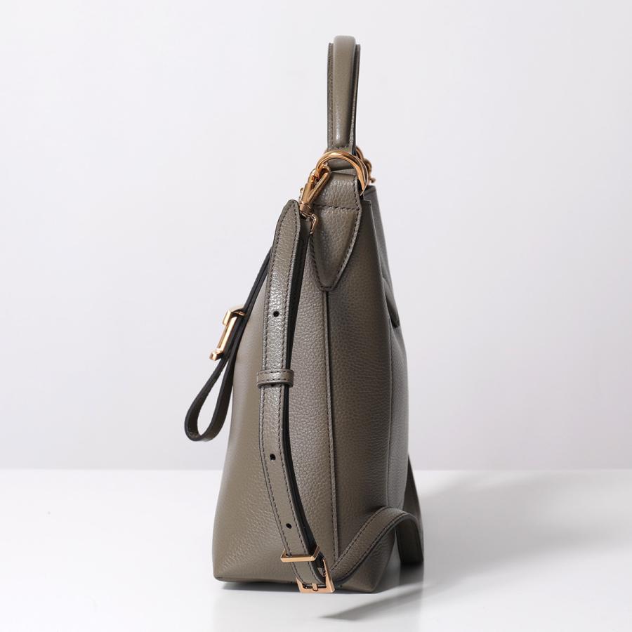 【TOD'S】Tタイムレス ショルダー  ⭐︎カーキ TOD'S（トッズ） TODS ショルダーバッグ T TIMELESS Tタイムレス
