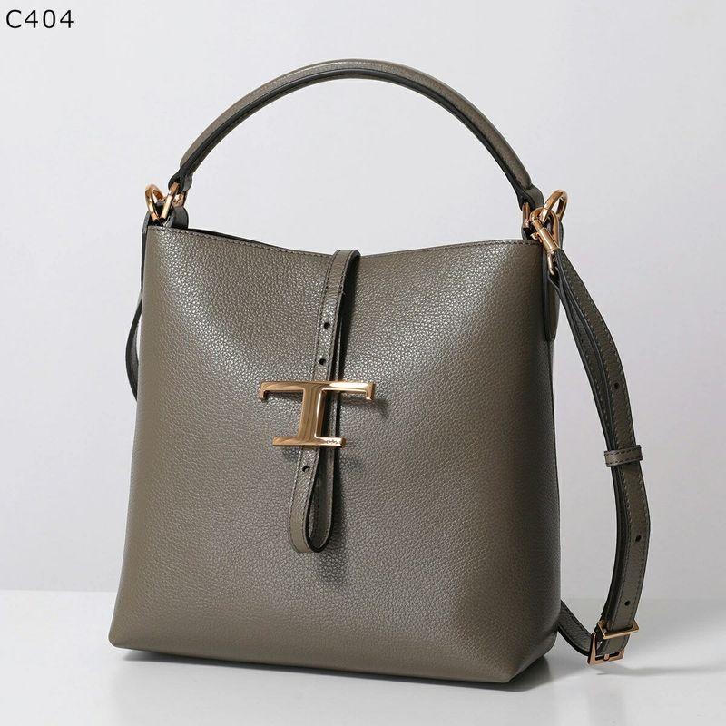 TOD'S（トッズ） TODS ショルダーバッグ T TIMELESS Tタイムレス