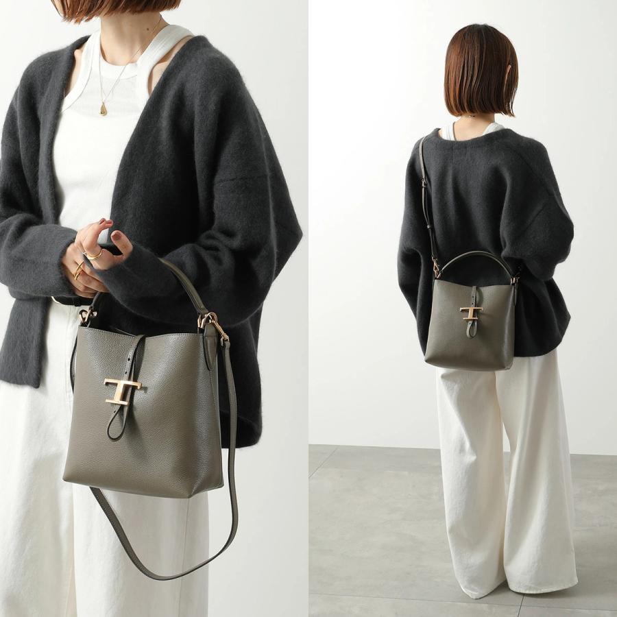 TOD'S（トッズ） TODS ショルダーバッグ T TIMELESS Tタイムレス