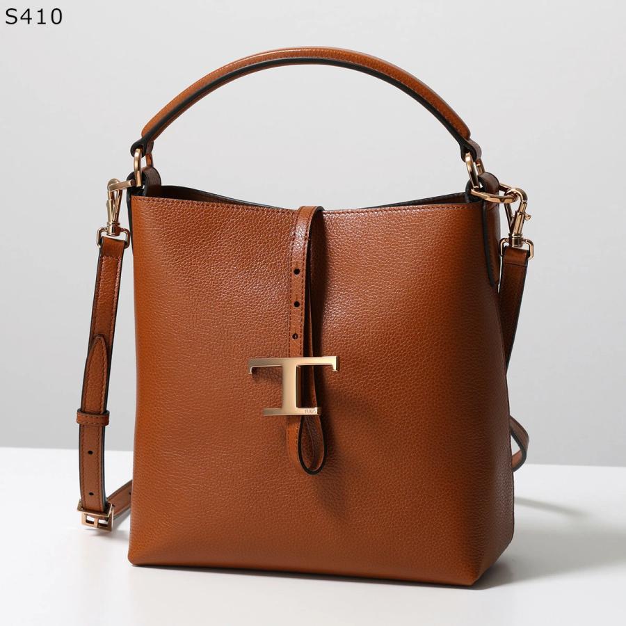 TOD'S（トッズ） TODS ショルダーバッグ T TIMELESS Tタイムレス
