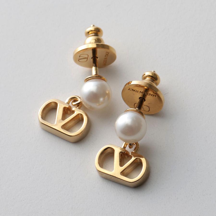 VALENTINO（ヴァレンティノ） ピアス 7W2J0X81 DHC レディース Vロゴ