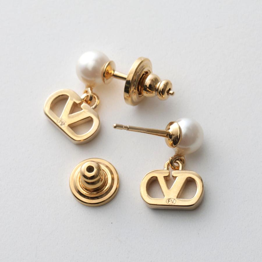 VALENTINO（ヴァレンティノ） ピアス 7W2J0X81 DHC レディース Vロゴ