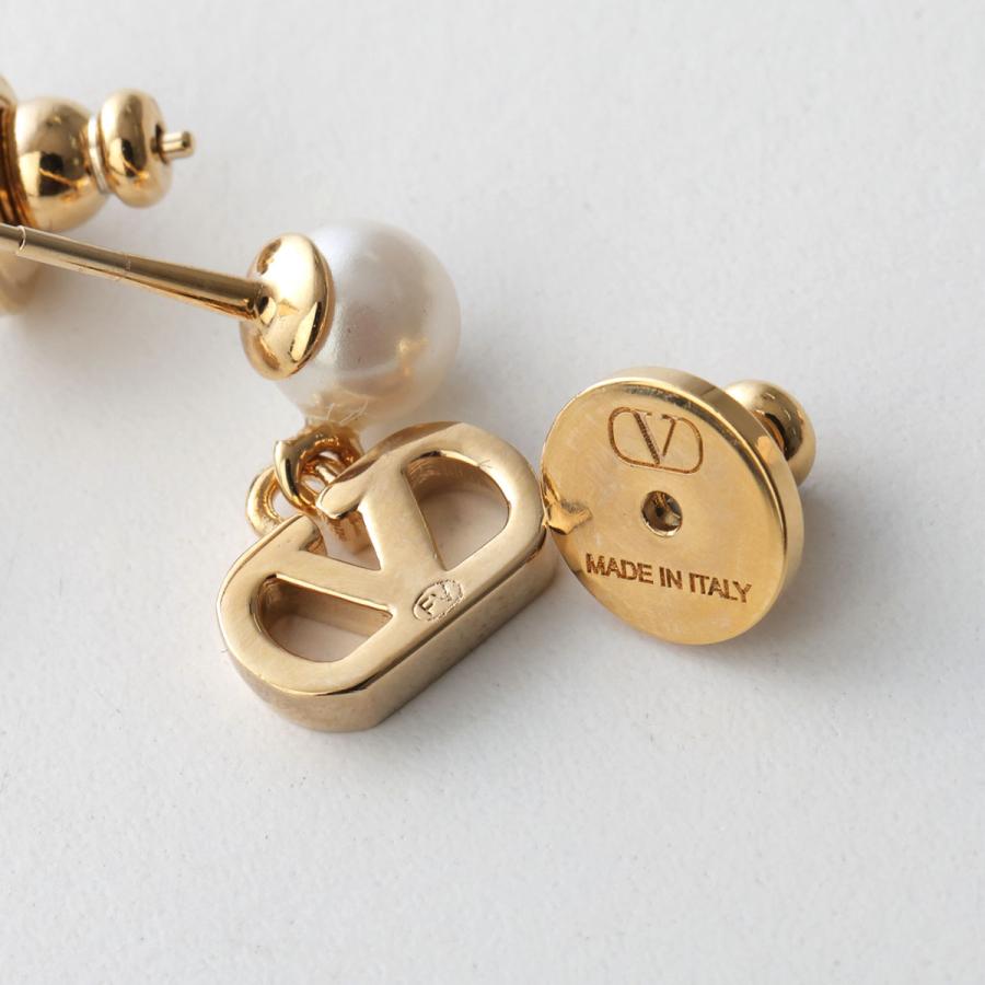 VALENTINO（ヴァレンティノ） ピアス 7W2J0X81 DHC レディース Vロゴ