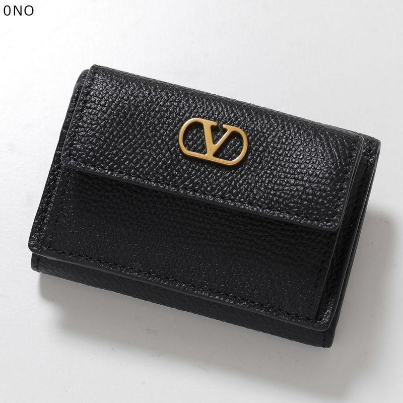 ヴァレンティノ　三つ折り財布 VALENTINO（ヴァレンティノ） 三つ折り財布 7W2P0AT9SNP レディース V