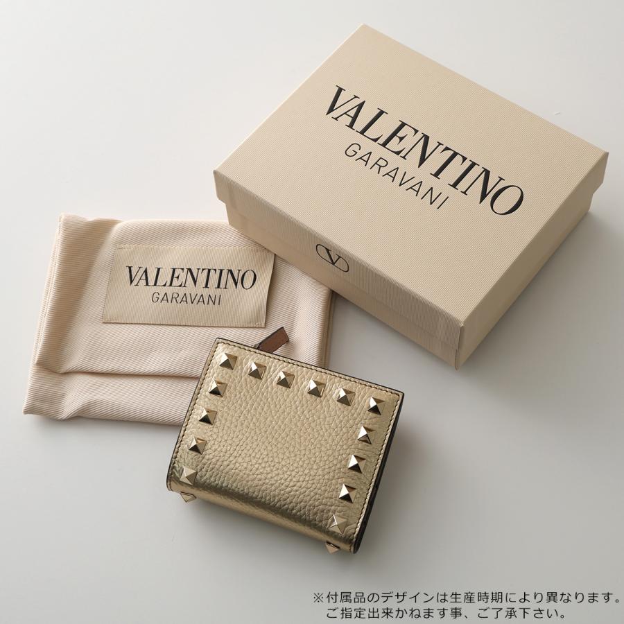 VALENTINO ヴァレンティノ 二つ折り財布 Vロゴ ゴールド金具 スモール 楽天市場】ヴァレンティノ VALENTINO 二つ折り財布 Vロゴ