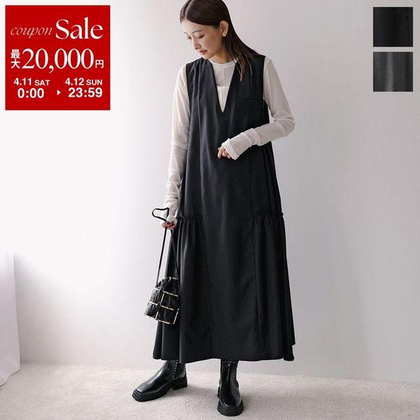 anana（アナナ） ワンピース a39-049 レディース ジャンパースカート