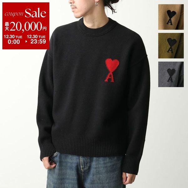 UKS008.016 メンズファッション ami paris アミパリス ニット UKS838