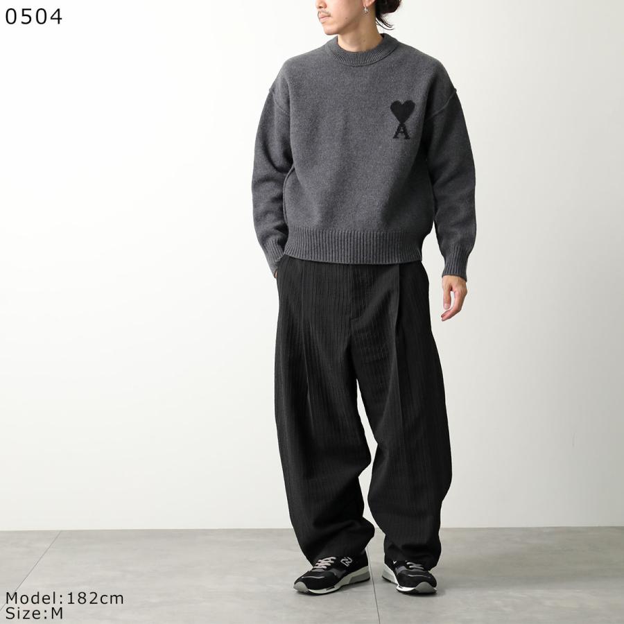 AMI Alexandre Mattiussi ami paris アミパリス ニット UKS838 018