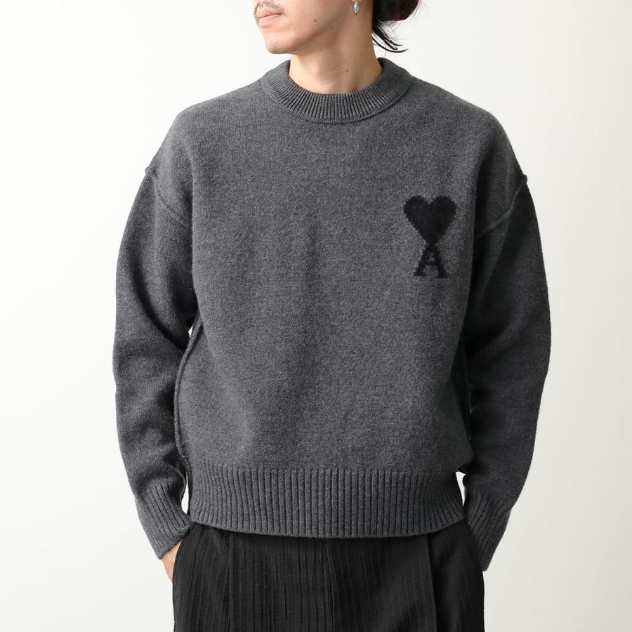 AMI Alexandre Mattiussi ami paris アミパリス ニット UKS838