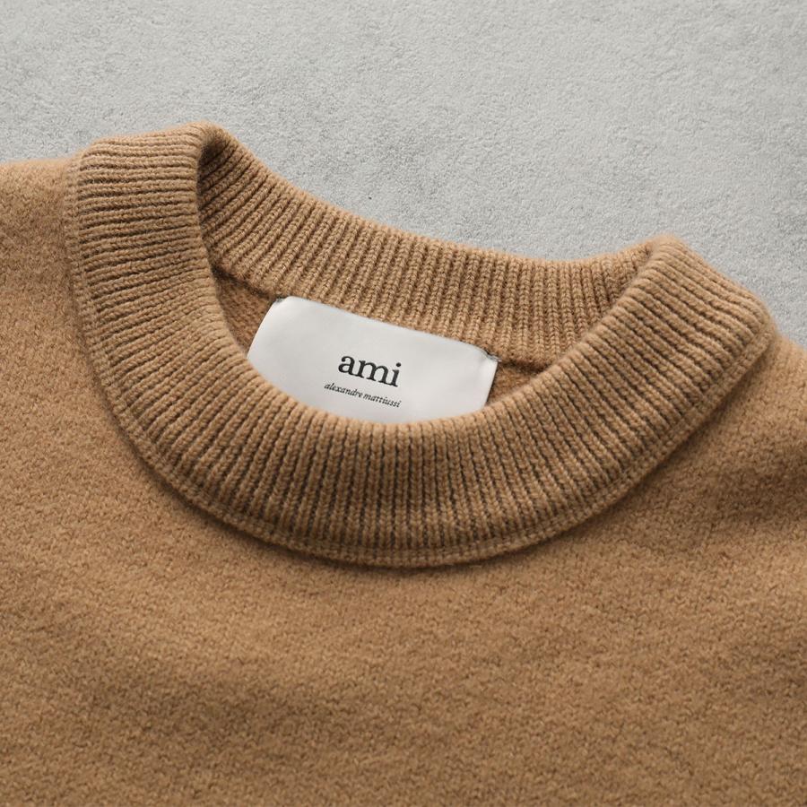 AMI Alexandre Mattiussi ami paris アミパリス ニット UKS838 018