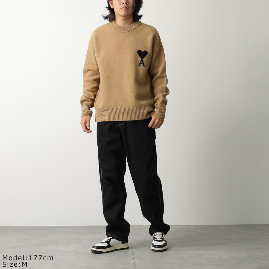 アミパリス Amiparis メンズ　セーター AMI Alexandre Mattiussi ami paris アミパリス ニット UKS838