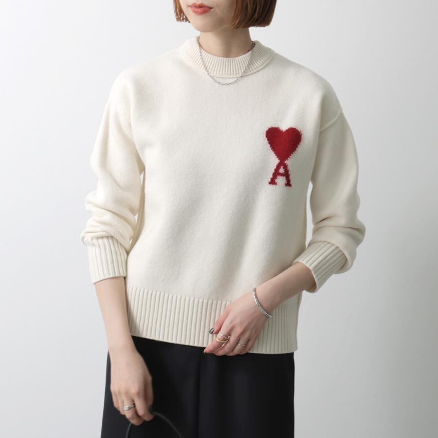 l*o様 AMI PARIS アミパリス ハートロゴ スウェット クルーネック AMI Alexandre Mattiussi ami paris アミパリス ニット Ami De Coeur