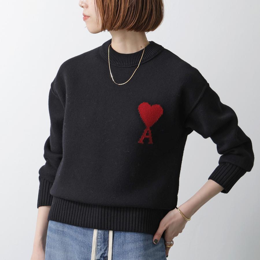 AMI PARIS アミパリス AMI DE COEUR ニット セーター AMI Alexandre Mattiussi ami paris アミパリス ニット Ami De Coeur