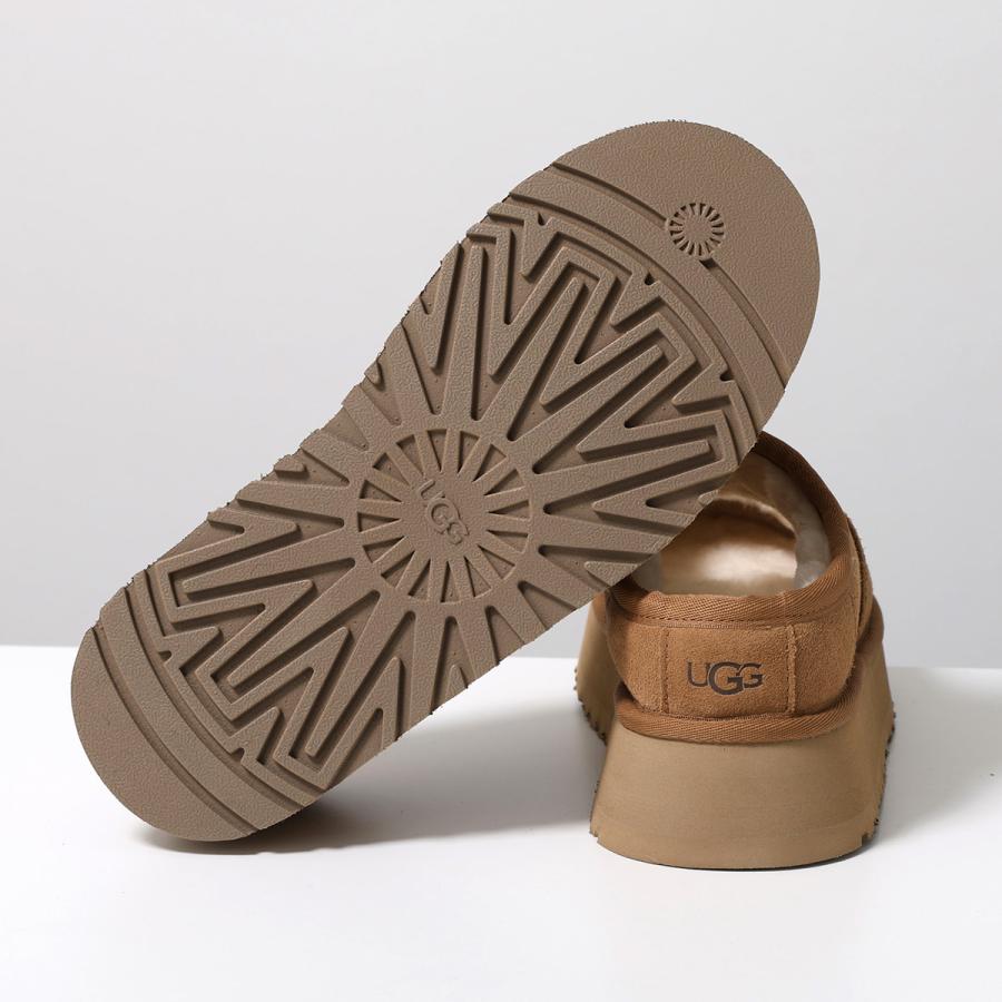 UGGクラシックボアサンダルBEAMS別注ビームスwtaps カラー茶色 UGG アグ スリッポン Bea Mary Jane ビア メリー ジェーン 1167612