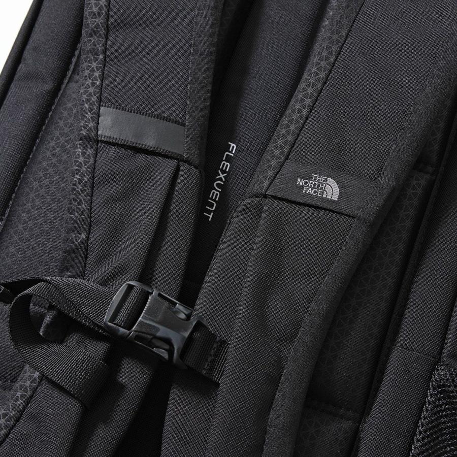 THE NORTH FACE ザノースフェイス バッグパック VAULT ヴォルト NF0A3VY2 レディース リュック デイパック ロゴ 鞄 BLACKの画像