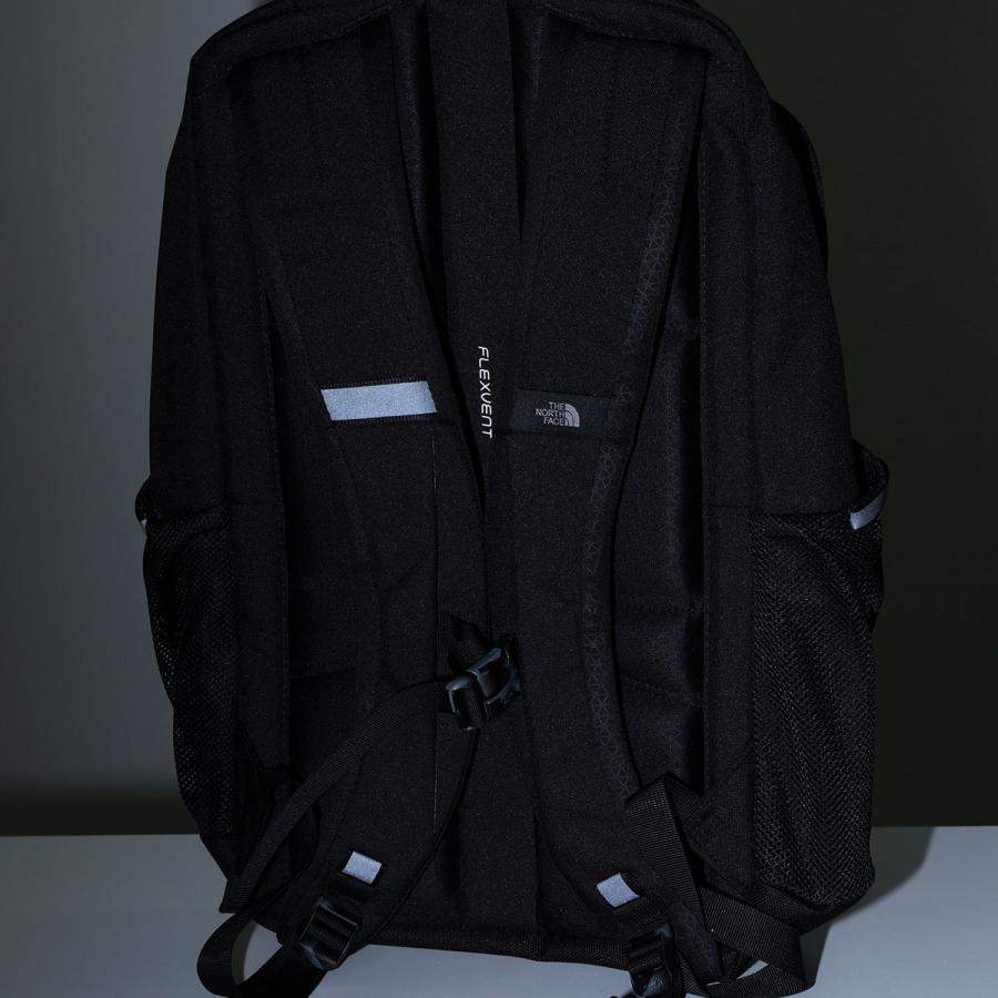 THE NORTH FACE ザノースフェイス バッグパック VAULT ヴォルト NF0A3VY2 レディース リュック デイパック ロゴ 鞄 BLACKの画像