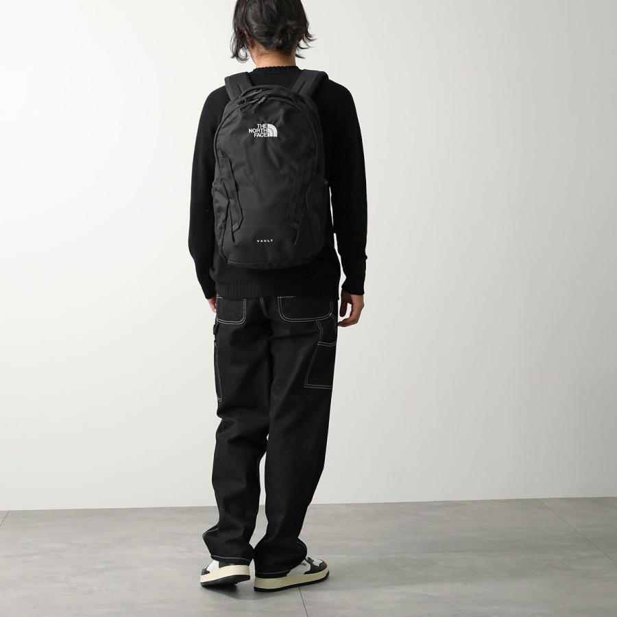 THE NORTH FACE ザノースフェイス バッグパック VAULT ヴォルト NF0A3VY2 レディース リュック デイパック ロゴ 鞄 BLACKの画像