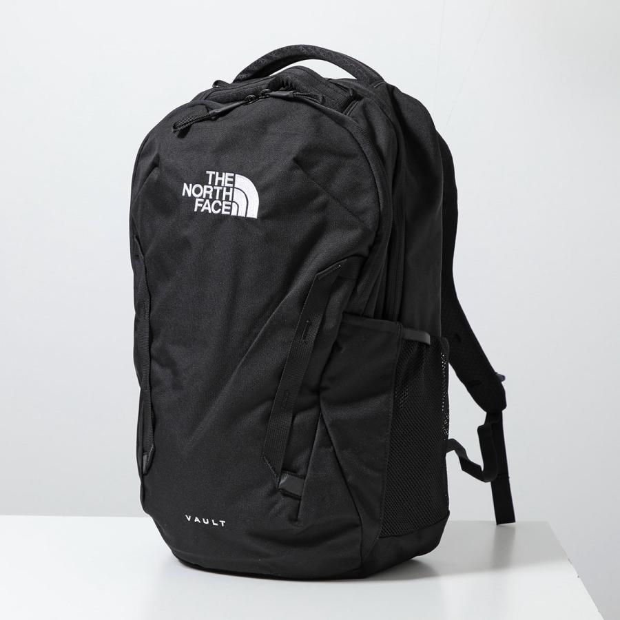 THE NORTH FACE ザノースフェイス バッグパック VAULT ヴォルト NF0A3VY2 レディース リュック デイパック ロゴ 鞄 BLACKの画像