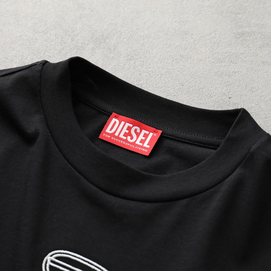DIESEL（ディーゼル） 半袖 シャツ TIXAN J02428 00YI9 レディース