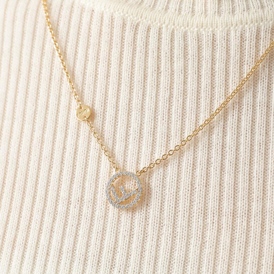 FENDI フェンディ ネックレス F IS エフ イズ 8AL064 ATEP