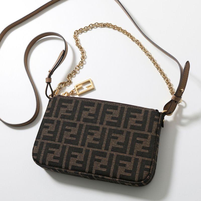 FENDI（フェンディ） ショルダーバッグ BAGUETTE バゲット 8BS073 AD23