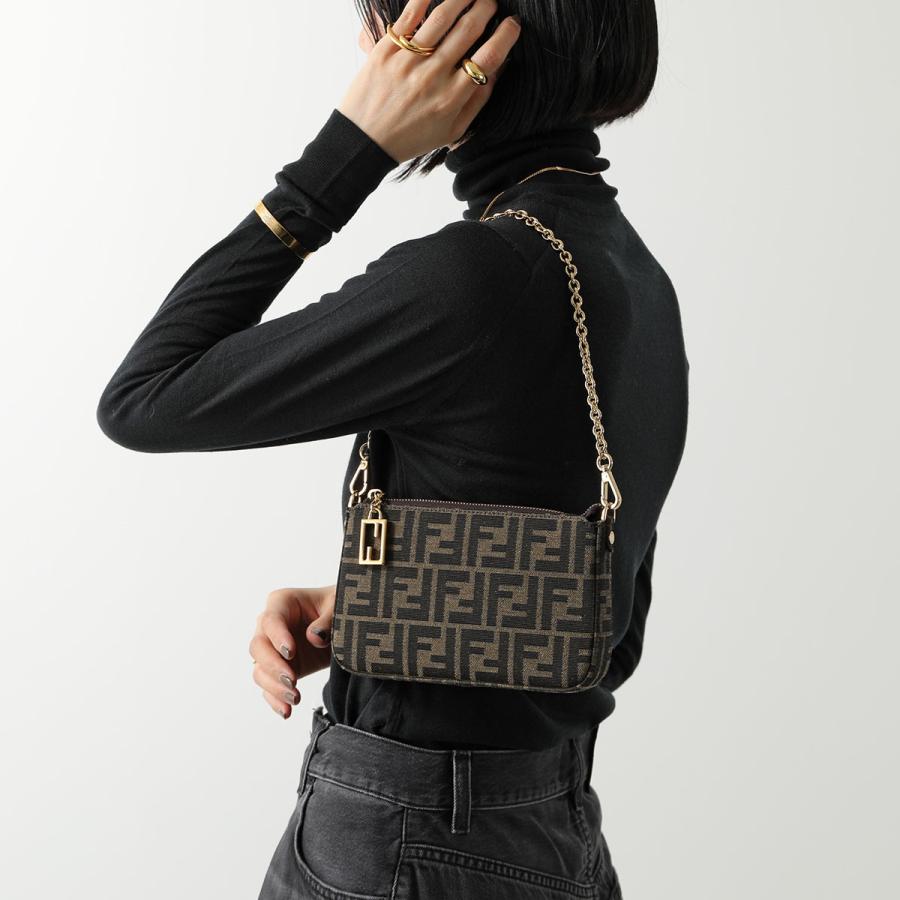 FENDI フェンディ ショルダーバッグ BAGUETTE バゲット 8BS073