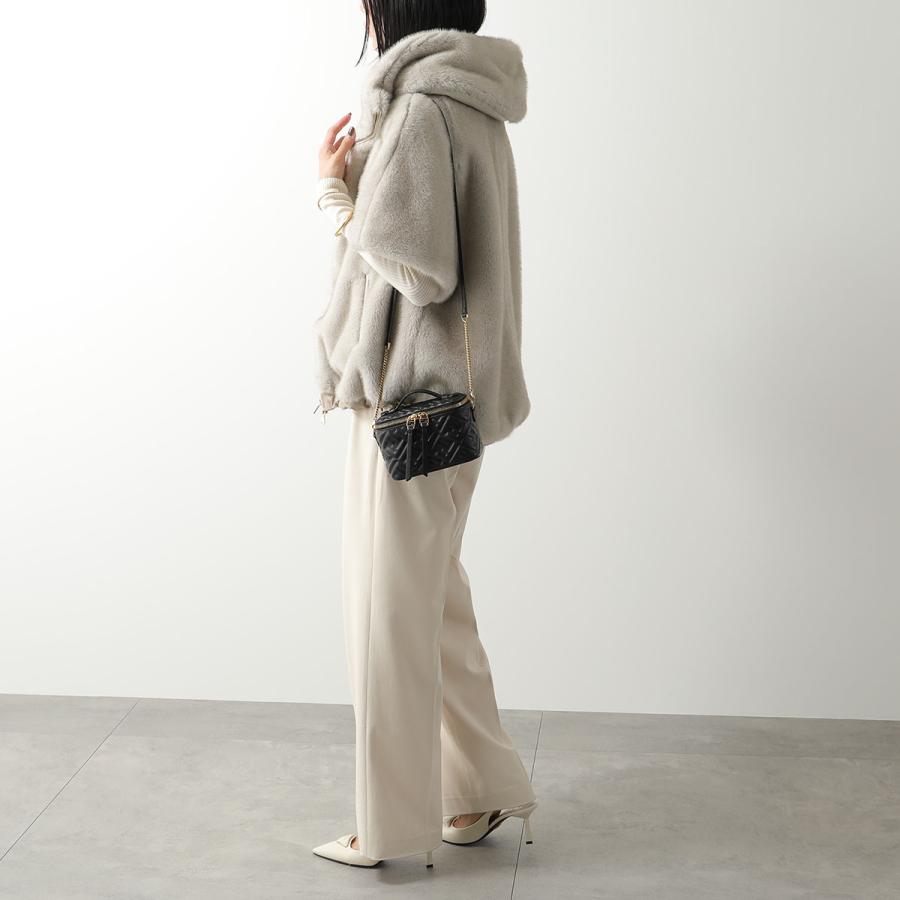 【美品】FENDI フェンディ ズッカ 2way ショルダーバッグ ヴァニティ FENDI（フェンディ） ショルダーバッグ VANITY ヴァニティ 8BS108 AAJD