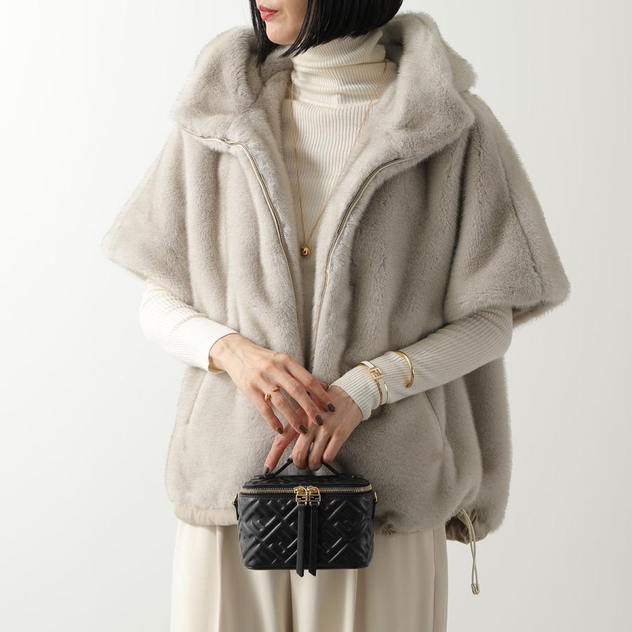 FENDI フェンディ ショルダーバッグ VANITY ヴァニティ 8BS108 AAJD レディース レザー FFモチーフ ハンドバッグ ミニバッグ 鞄 カラー2色の画像
