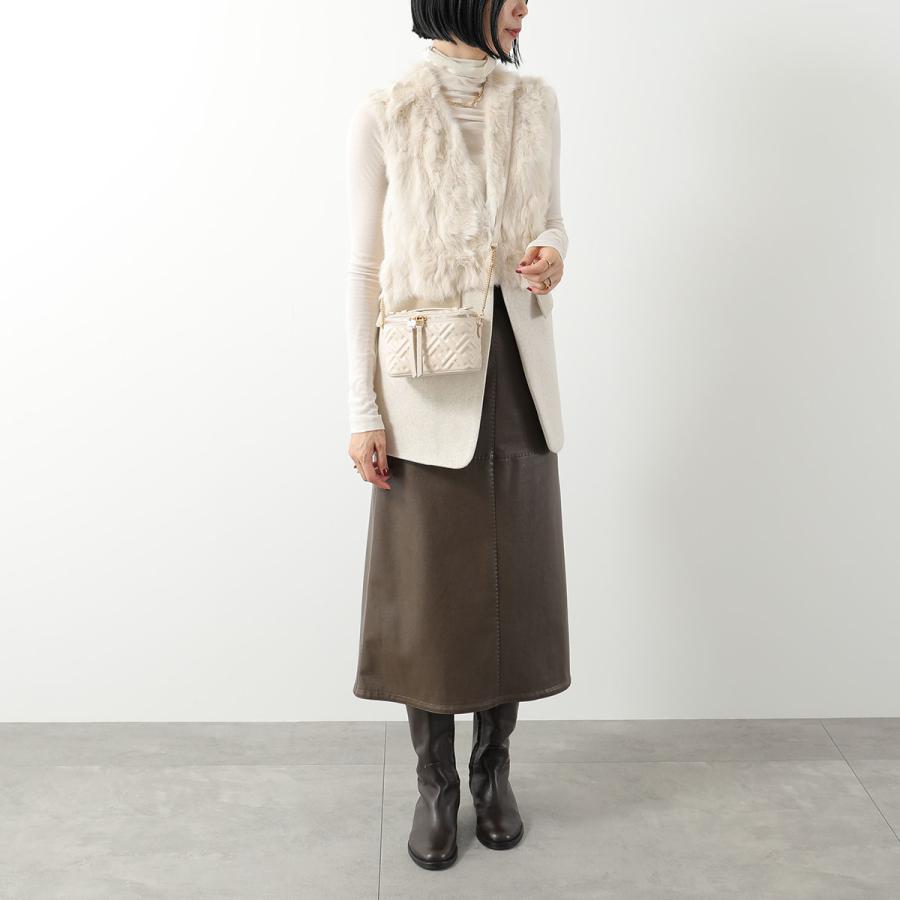 FENDI フェンディ ショルダーバッグ VANITY ヴァニティ 8BS108 AAJD レディース レザー FFモチーフ ハンドバッグ ミニバッグ 鞄 カラー2色の画像