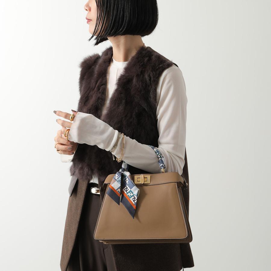 FENDI フェンディ ラッピー スカーフ バンダナ リバーシブル FENDI フェンディ ラッピー スカーフ バンダナ リバーシブル 【公式通販】
