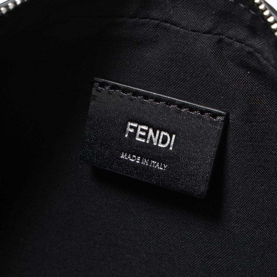 FENDI フェンディ ショルダーバッグ SQUARED FF CAMERA CASE スクエア FF カメラケース 7M0286 AJF0 メンズ レザー FF柄 ズッカ柄 クロスボディ クラッチの画像