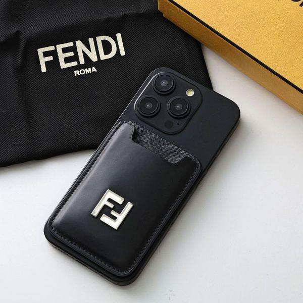 FENDI iPad mini ケース ブラック PVC 箱付きフェンディケース FENDI（フェンディ） カードケース 7M0364 AFF2 メンズ FFスクエア