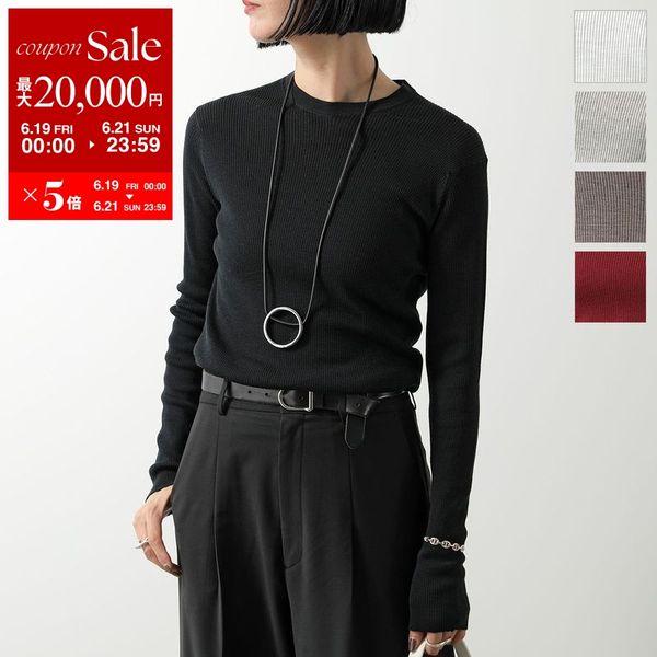 JOHN SMEDLEY（ジョンスメドレー） ニット NOLAH ノラ 30G リブ クルー