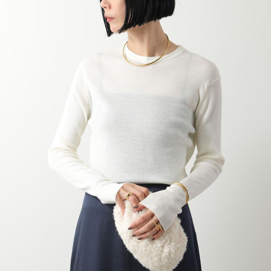 JOHN SMEDLEY（ジョンスメドレー） ニット NOLAH ノラ 30G リブ クルー
