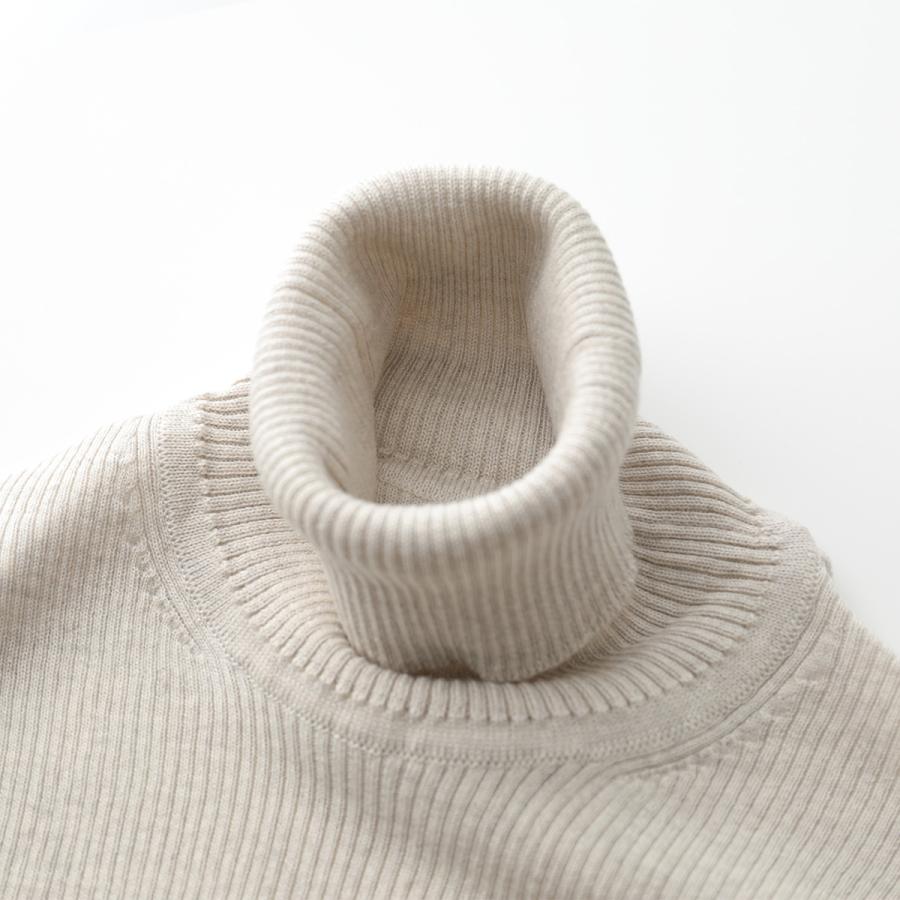 JOHN SMEDLEY（ジョンスメドレー） ニット VENESSA ベネッサ 30G リブ