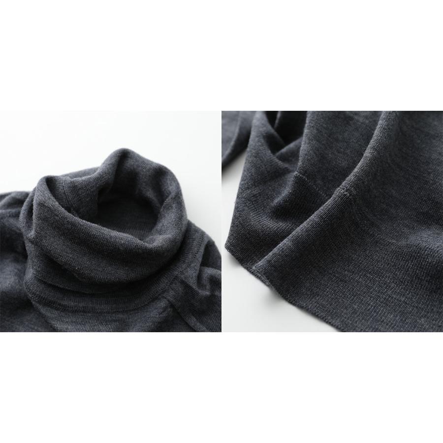 JOHN SMEDLEY（ジョンスメドレー） ニット AOFIE アオフィー 30G