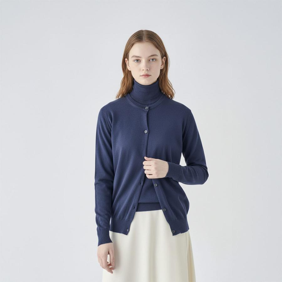 美品　WTAPS JOHN SMEDLEY カーディガン　サイズ3 JOHN SMEDLEY（ジョンスメドレー） カーディガン PIPPA ピッパ