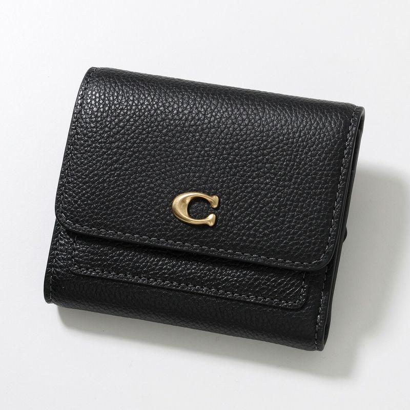 COACH（コーチ） 二つ折り財布 ミラ CAO13 レディース レザー スモール