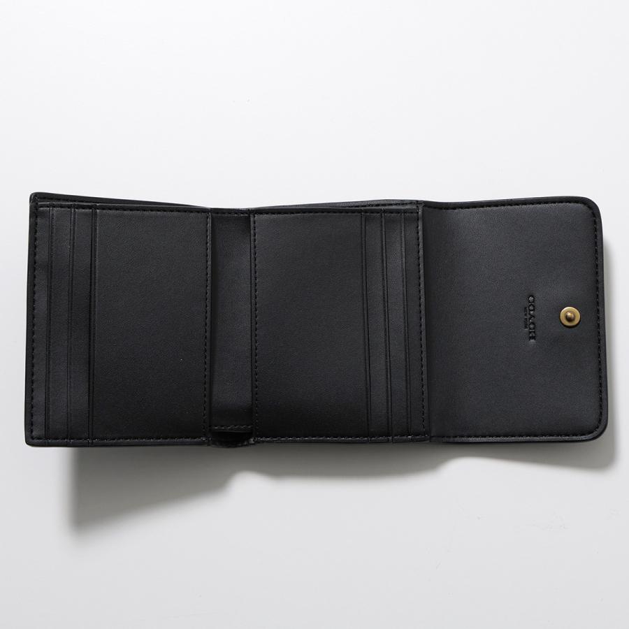 COACH（コーチ） 二つ折り財布 ミラ CAO13 レディース レザー スモール