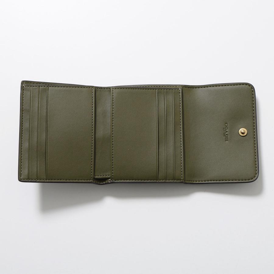 COACH（コーチ） 二つ折り財布 ミラ CAO13 レディース レザー スモール