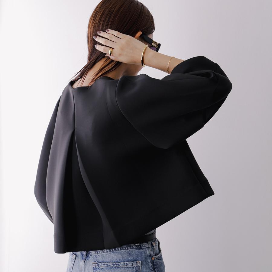 anana（アナナ） ジャケット a79-027 レディース パール付 ランタン